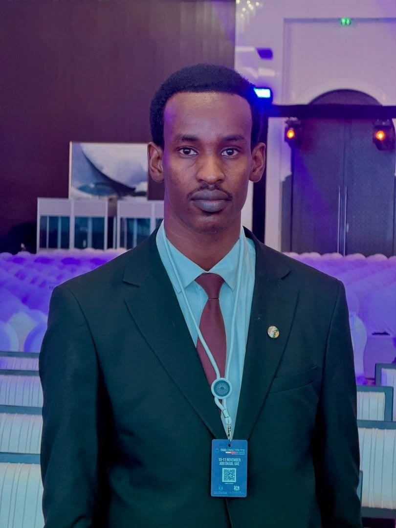 Portrait à Chad Connexion 2030, Abu Dhabi