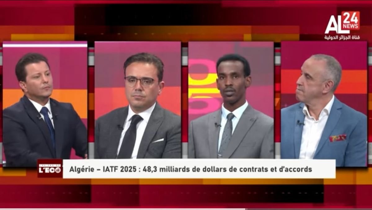 Débat télévisé sur AL24 News consacré à l'IATF 2025