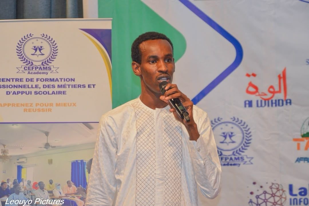 Intervention lors de la Rencontre des esprits numériques du Tchad