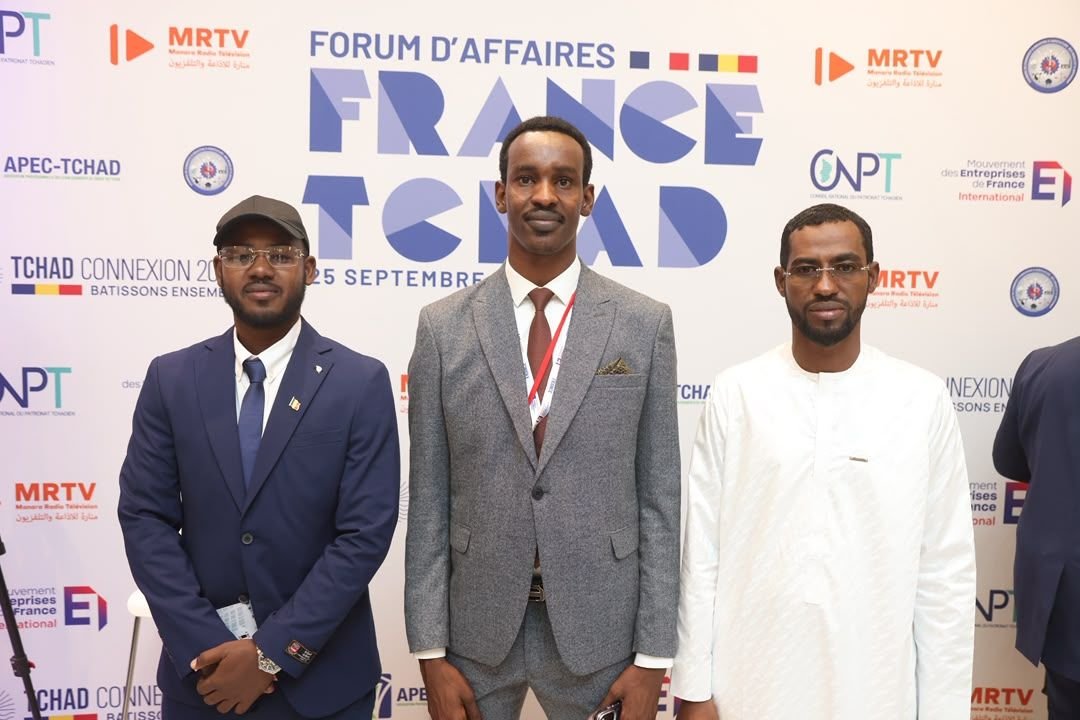 Au Forum d'affaires France-Tchad