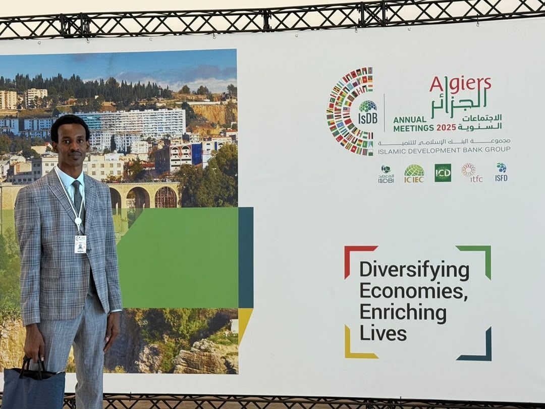 Aux assemblées annuelles 2025 du Groupe de la Banque islamique de développement à Alger