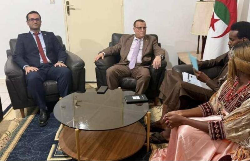 Audience à l'Ambassade d'Algérie au Tchad