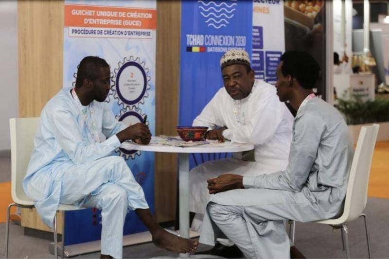 Rencontre sur le stand