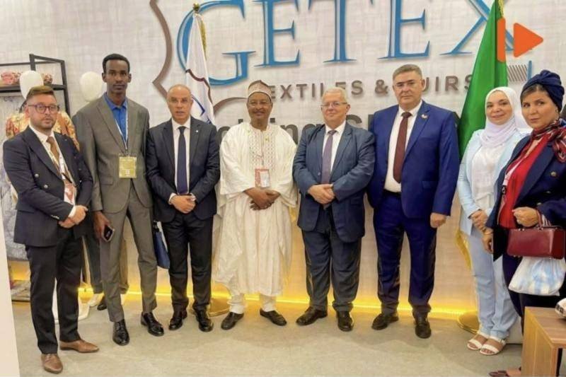 Délégation Al-Mahri Group et dirigeants de GETEX à l'IATF 2025