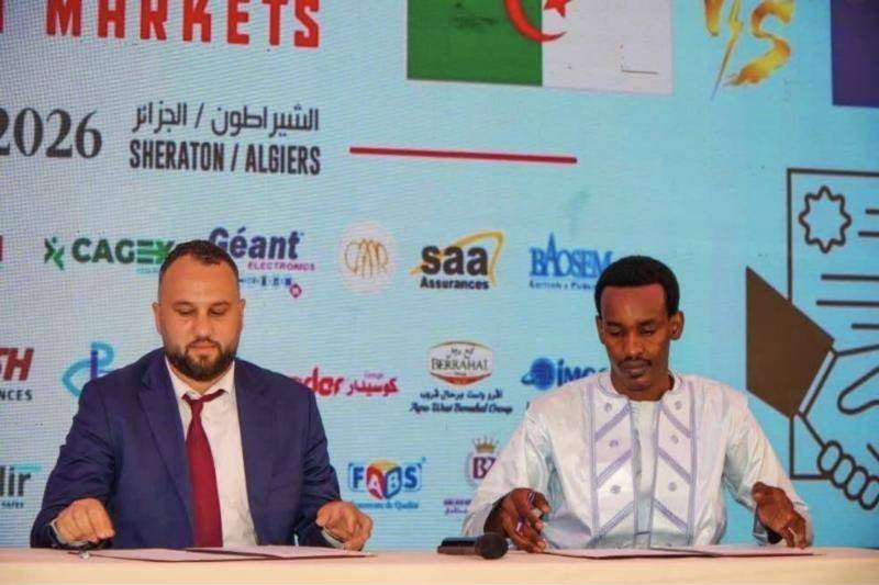 Signature d'un partenariat stratégique à Alger