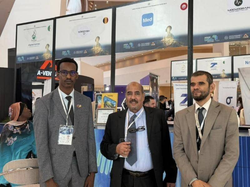 Représentation officielle du Tchad sur le stand