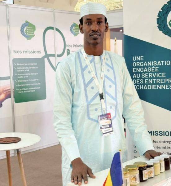 Produits du Tchad en vitrine