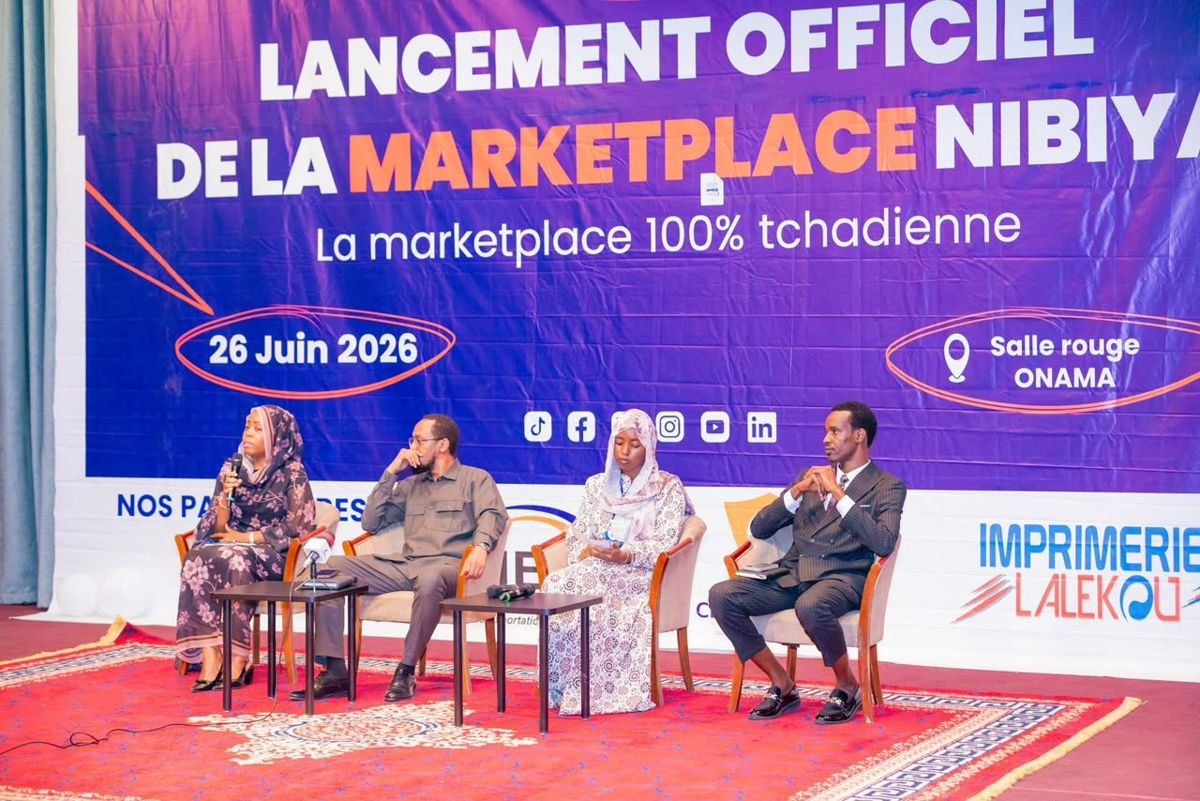 Panel du lancement officiel de la marketplace Nibiya