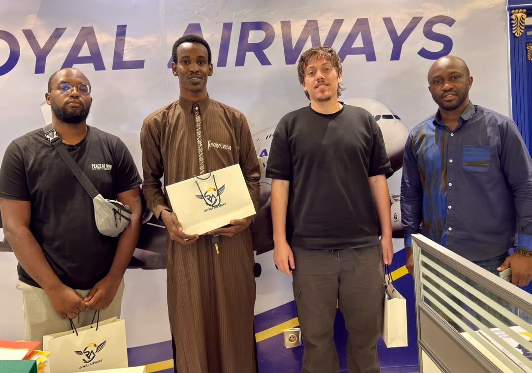 Visite chez Royal Airways